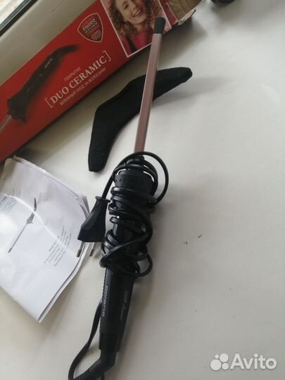 Плойка для афрокудрей, мелких кудряшек