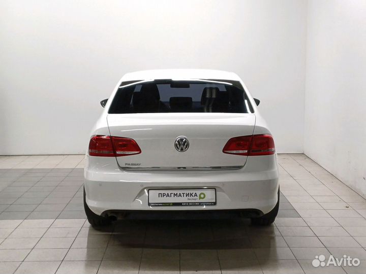 Volkswagen Passat 1.4 МТ, 2014, 205 000 км