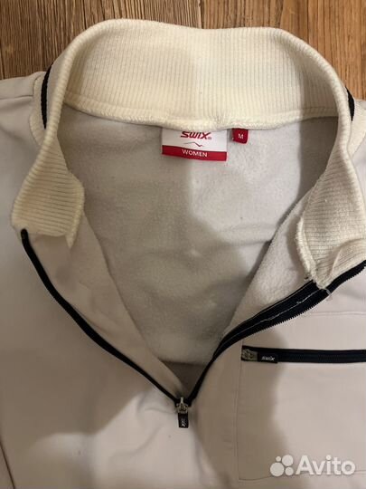 Кофта swix женская. Оригинал