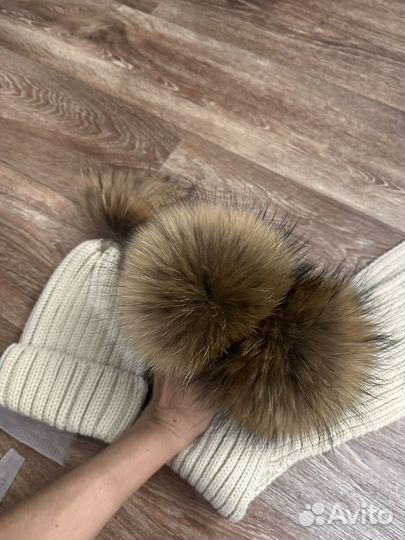 Шапка и шарш детские Новые