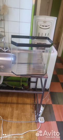 Аквариум для рыбок бу