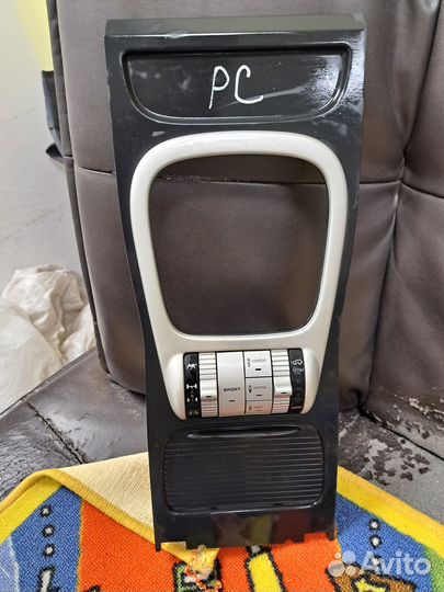 Накладка внутр консоль Porsche Cayenne 955/957