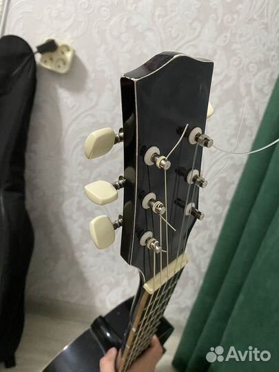 Классическая гитара бу