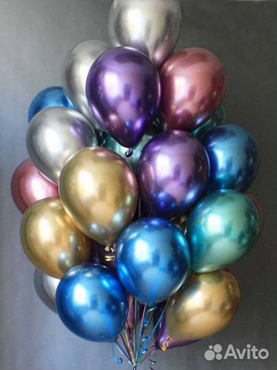 Гелиевые шары на выписку