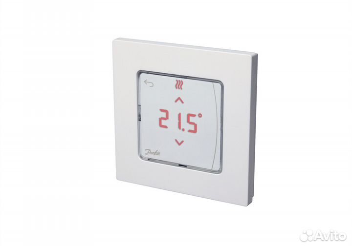 Danfoss 087N6474 - RET2001RF + RX1-S термостат+рес