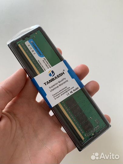 Оперативная память DDR4 8gb 2666Мгц 2*4gb