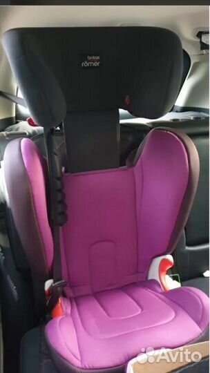 Детское автокресло 15 до 36 кг britax romer