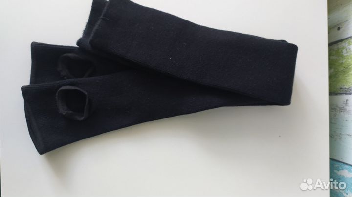 Шапка под гимнастический пучок и гетры