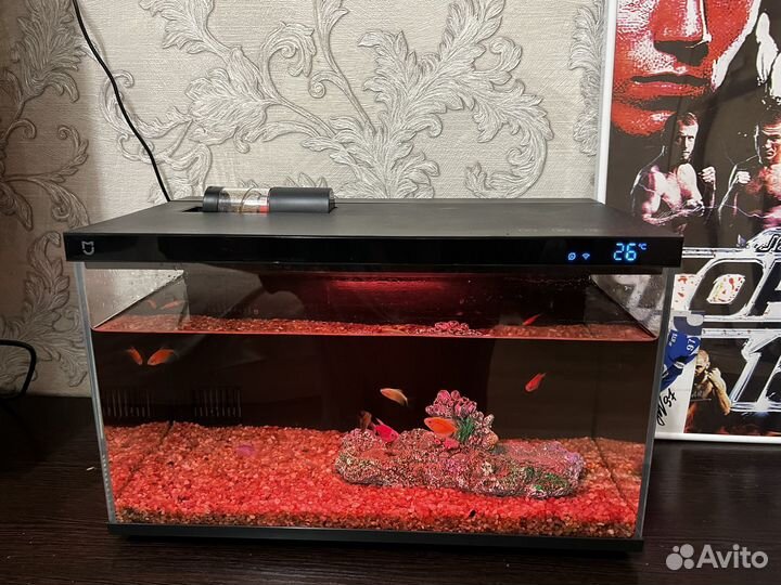 Умный аквариум xiaomi mijia tank myg100