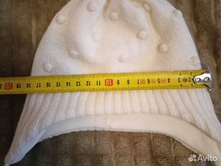 Шапочка для девочки
