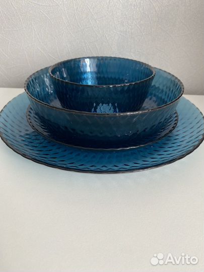 Набор посуды luminarc новый