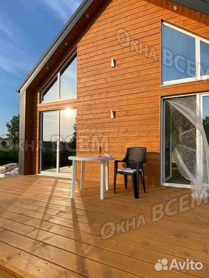 Пластиковые окна на балкон