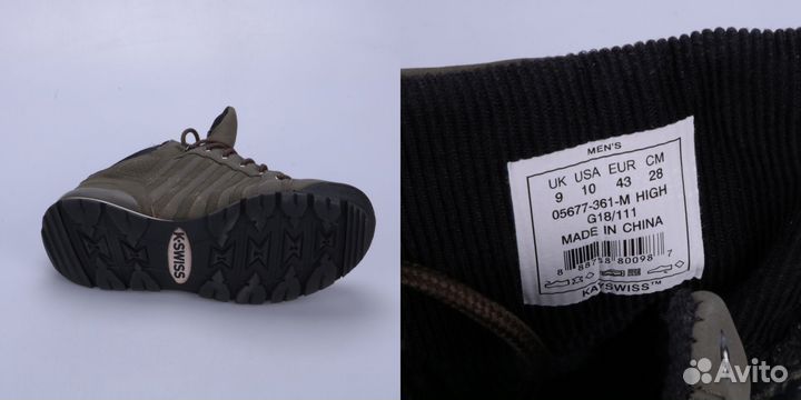 Ботинки K-Swiss 250102282