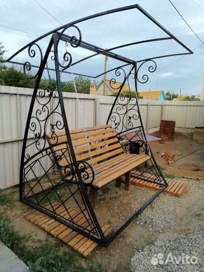Качели садовые