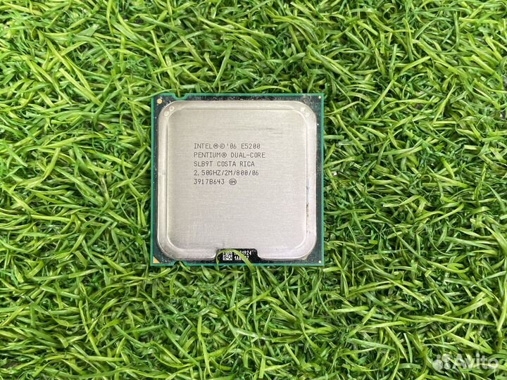 Intel Pentium E5200 LGA775, 2 x 2500 мгц