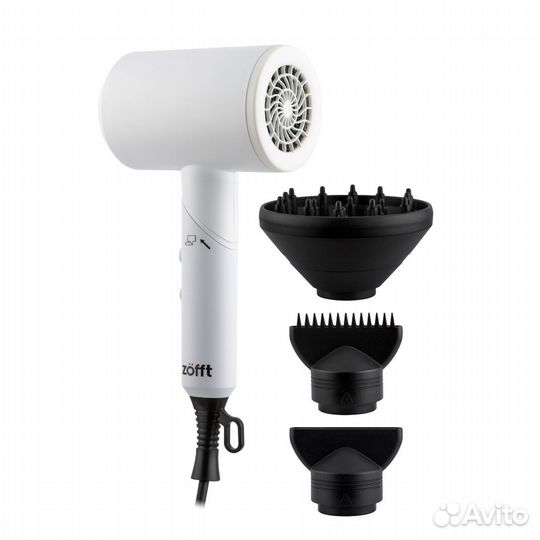 Фен складной новый Zofft MT2