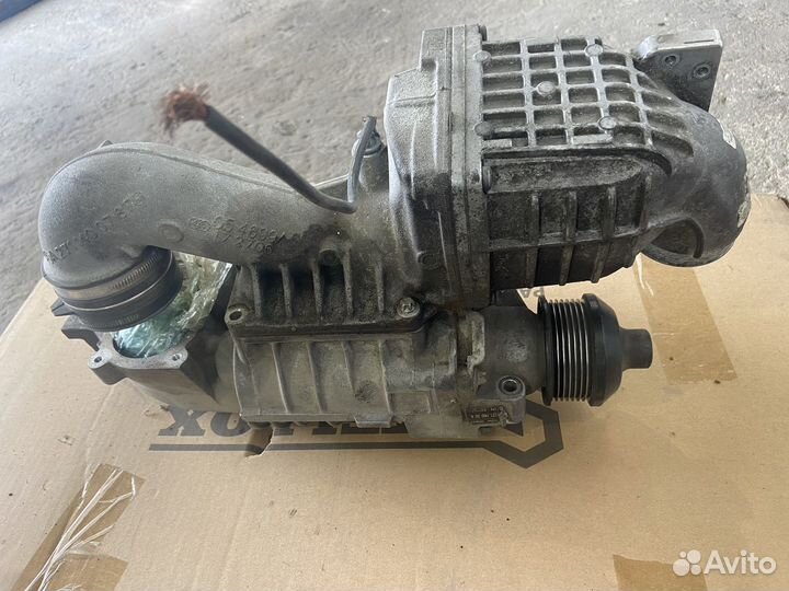 Mercedes m271 компрессор