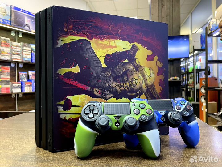 Прокат аренда PlayStation 4 Pro