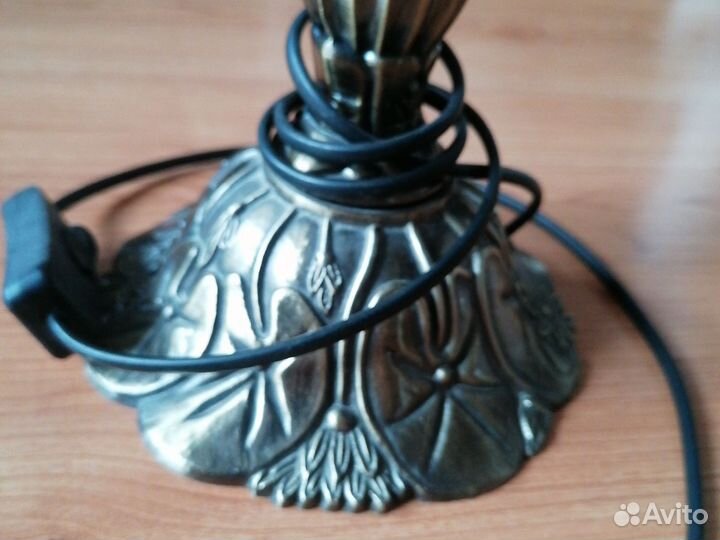 Лампа настольная винтаж