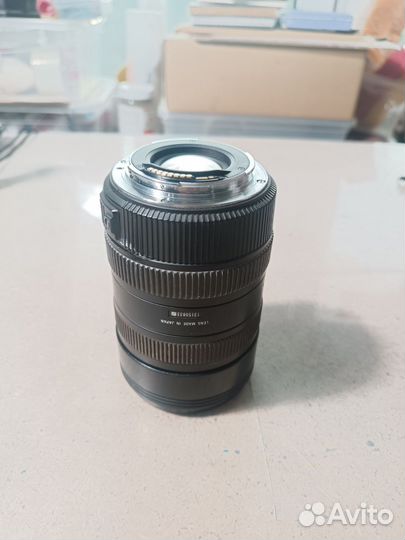 Sigma AF 8-16mm canon ef-s (с дефектами)