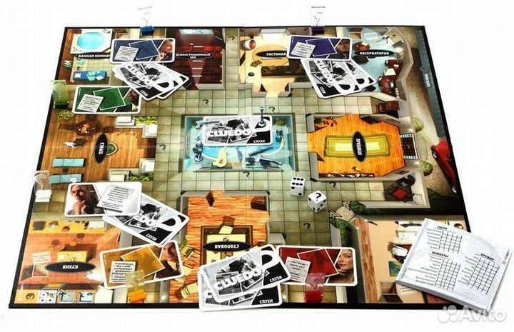 Игра cluedo