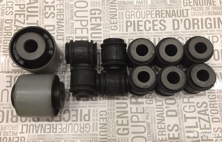 Саленблоки задней полвески Дастер Каптюр Террано