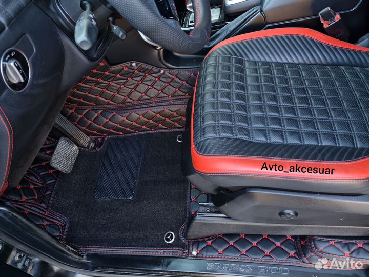 5D Коврики Mercedes G class W463 - (Гелендваген)