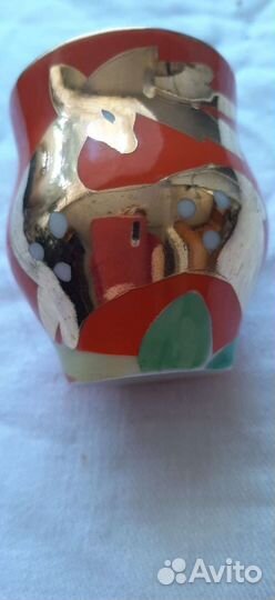 Винтажный ликерный сервиз 