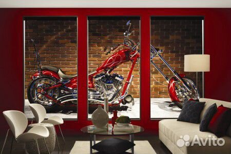 Рулонные шторы и жалюзи Фотопечать