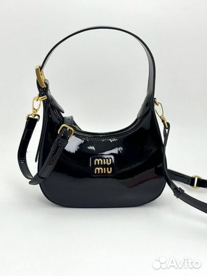 Сумка женская натуральная кожа miu miu