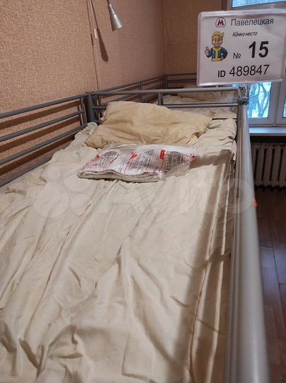 Комната 22 м² в 3-к., 4/6 эт.