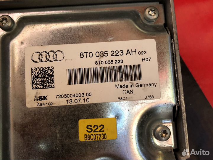 Усилитель музыки Ауди а5 8Т а4