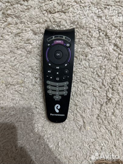 Пульт ростелеком