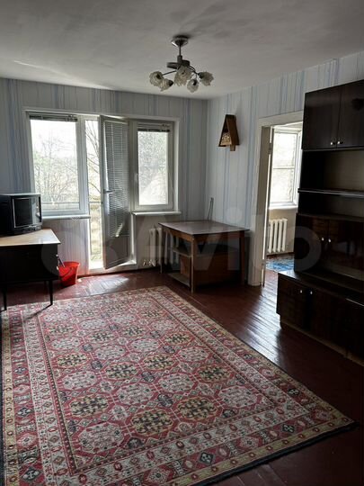 3-к. квартира, 56 м², 4/5 эт.