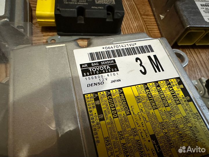 Блоки управления Air Bag, подушками безопасности