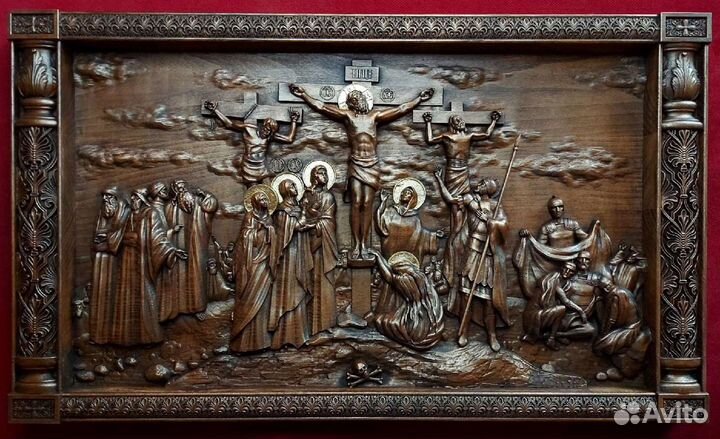 Икона Голгофа