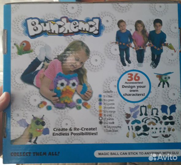 Конструктор банчемс новый