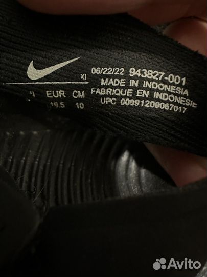 Сандалии детские nike