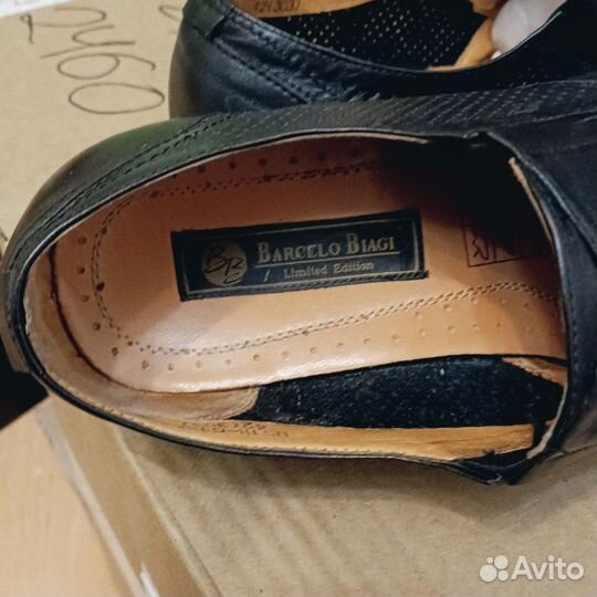 Туфли мужские Barcelo Biagi 42 размер
