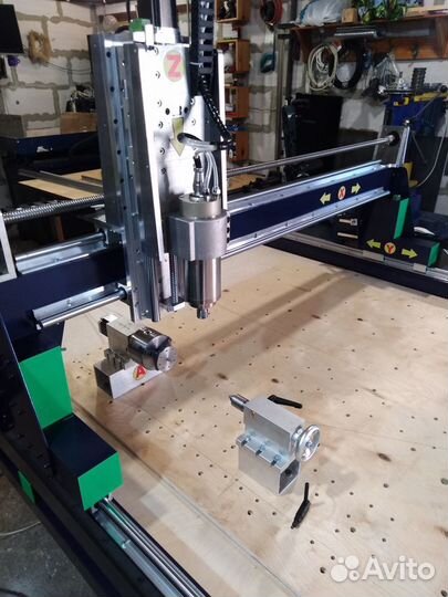Фрезерный станок чпу поле от1200х1200 до 2500х1500