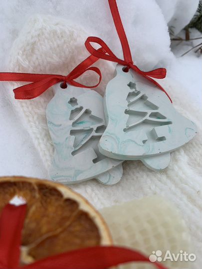 Свечи новогодние