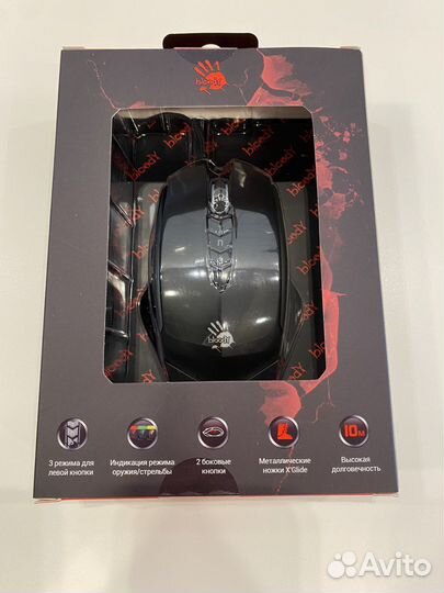 Игровая мышь bloody v8