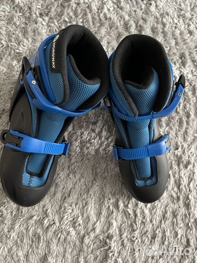 Раздвижные коньки, новые, 34-37