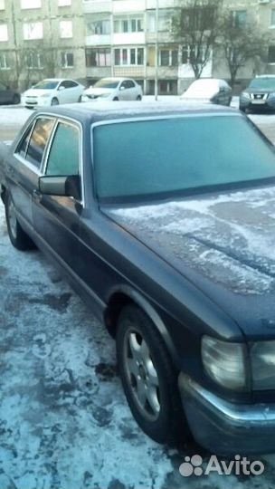 Капот для Мерседес 126