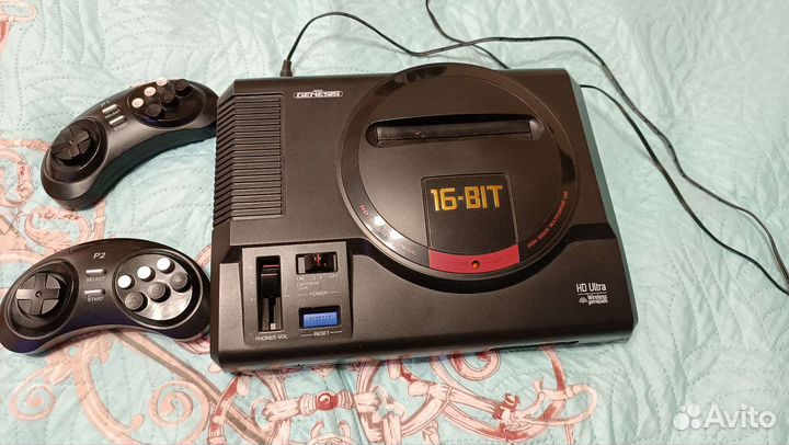 Sega retro genesis hd ultra