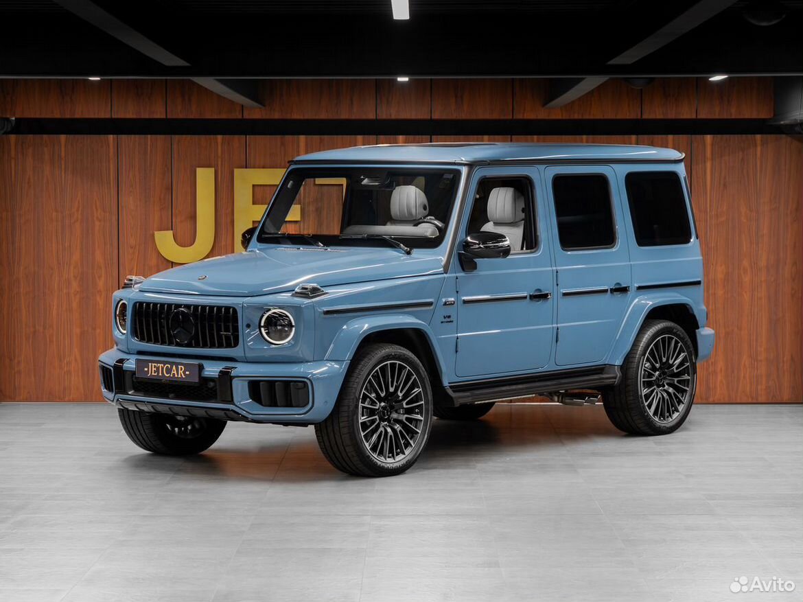 Mercedes-Benz G-класс AMG 4.0 AT, 2026, 1 км