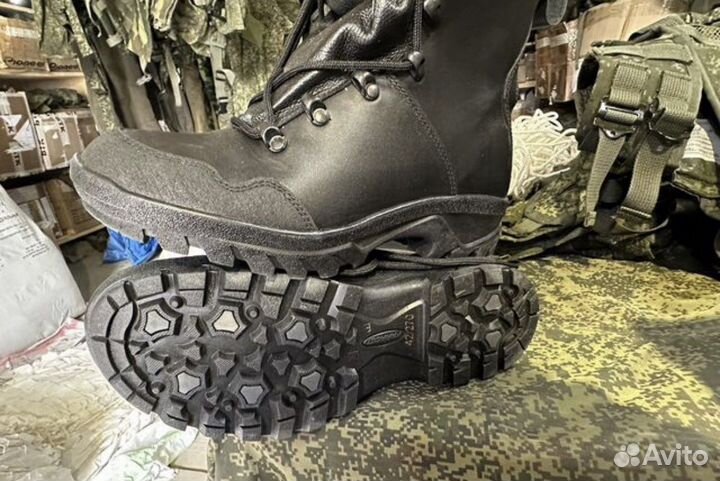 Берцы демисезонные фарадей