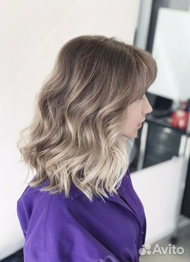 Женская стрижка