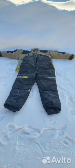 Зимний костюм для рыбалки norfin