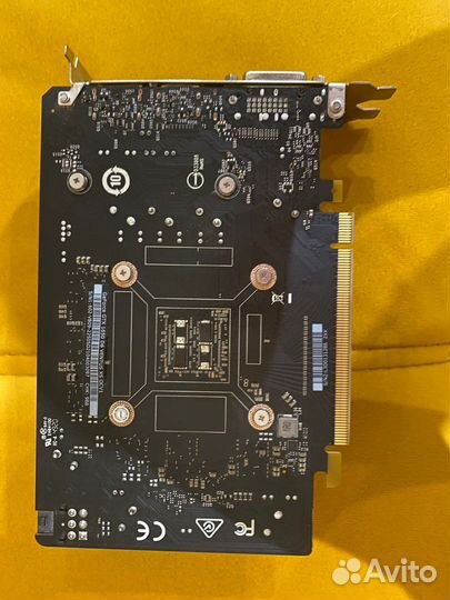 Видеокарта MSI GeForce GTX 1650 D6 ventus XS OC V1